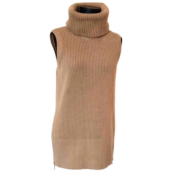 BOSS Hugo Boss sleeveless turtleneck sweater - Picture 8 of 10
